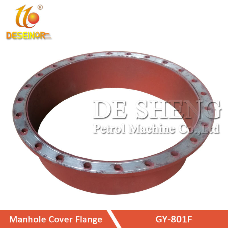 Sanitary Stainless Steel Elliptic/Circular/Rectangle Type Manhole Cover (with pressure)