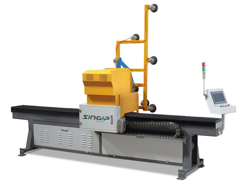 Slmx2516 Automative Vertical Edging Line Glass Machine