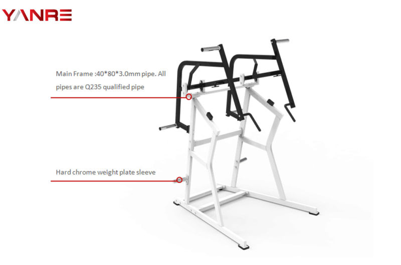 Plate Loaded Combo Decline Hammer Strength Gym Fitness Equipment