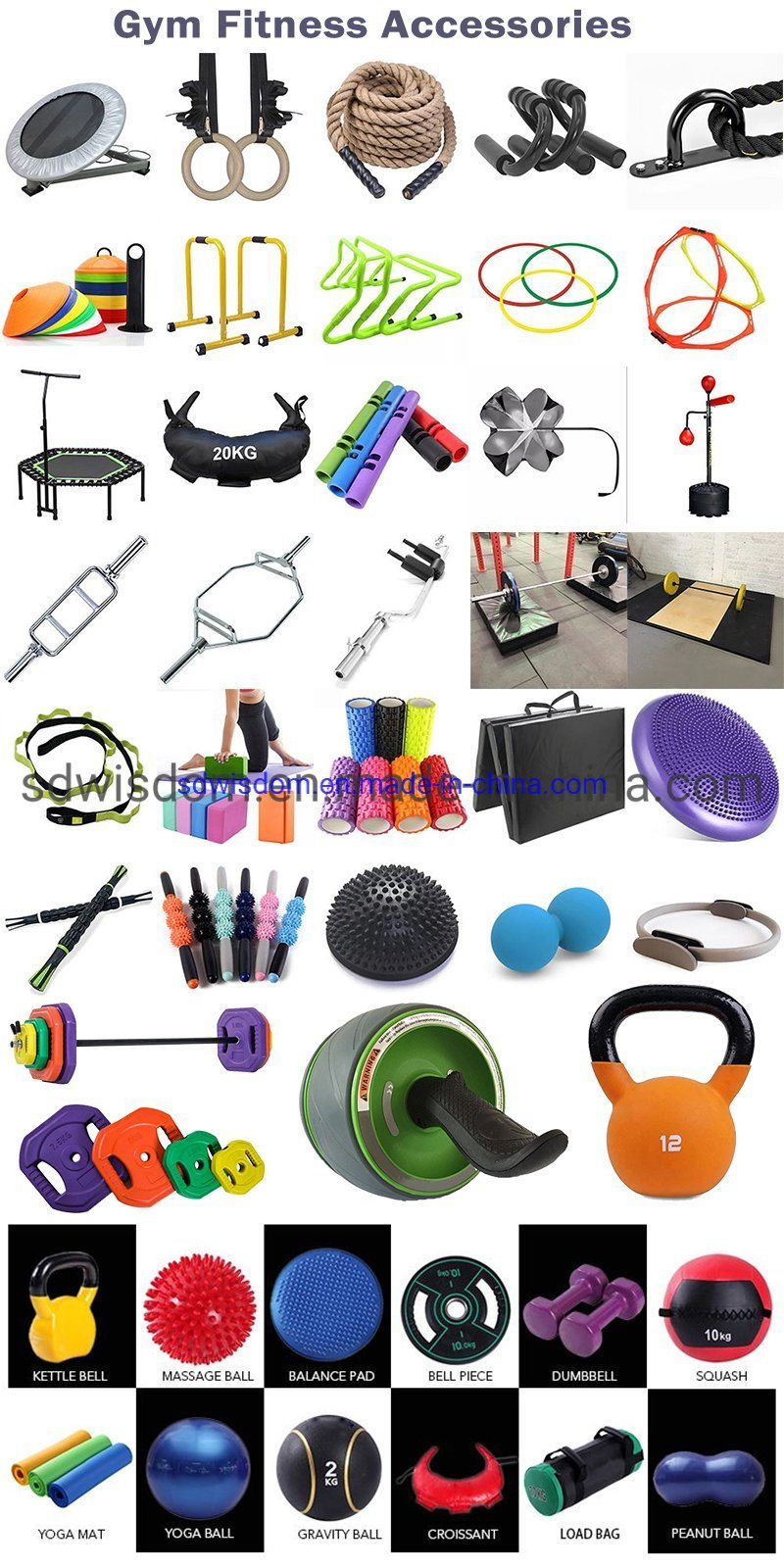 Home Exercise Gym Fitness Equipment Commercial Strength Machines Multi Function Trainer