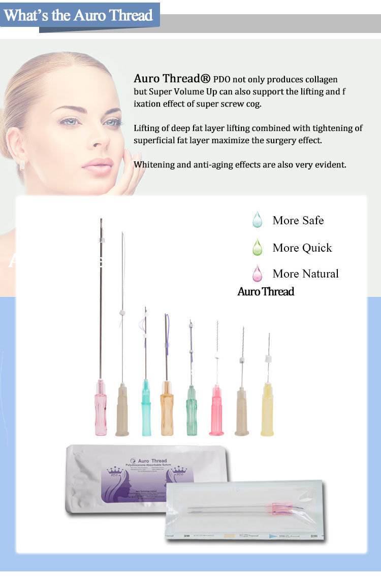 New Innovative Polydioxanone Tensores Face Lifting Pdo Tornado Thread Lifting