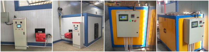 Powder Coating Production Equipment for Fence Net Screen