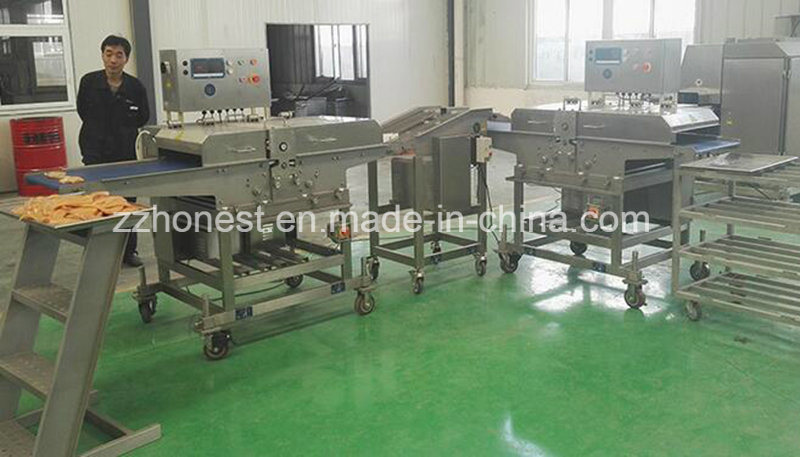 Hot Sale Chicken Breast Meat Cutting Machine Price