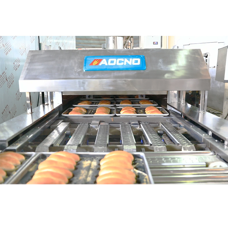 Full Set Commercial Stainless Steel Bread Making Production Equipment