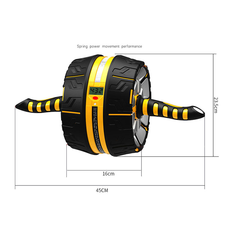 Ab and Core Training Exercise Wheel with PVC Kneel Pad for Sale