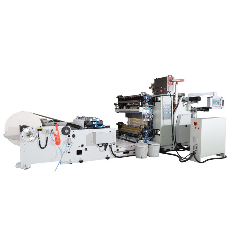 Paper Cup Printing Machine & Die Cutting Equipment