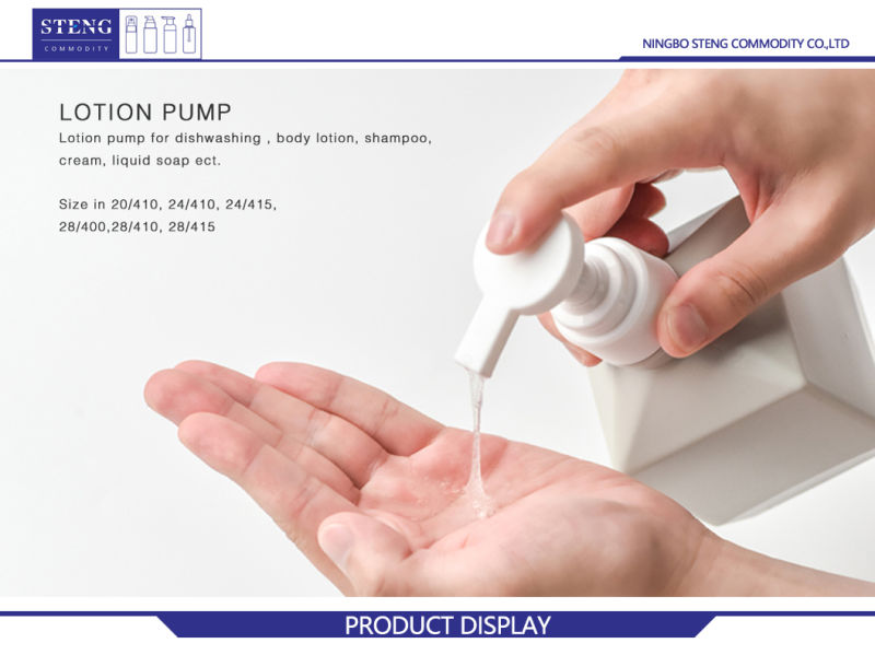 Cosmetic Packaging Pump Head Shampoo Pump for Body Washing