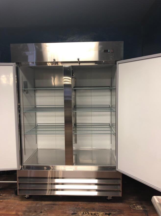 Large Capacity Upright Commercial Stainless Steel Refrigeration Equipment Fridge