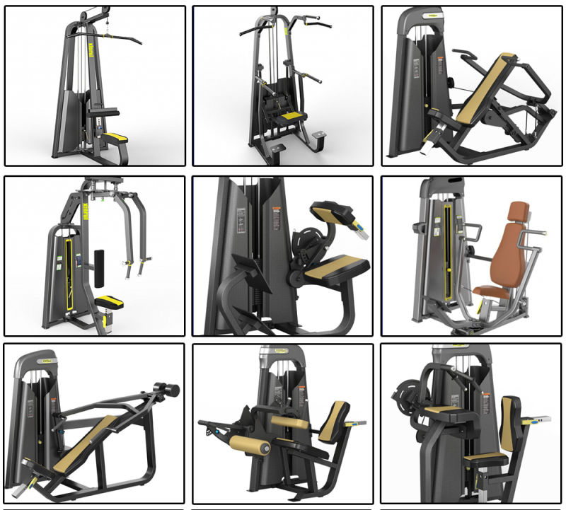 Gym Commercial Exercise Vertical Chest Press for Training