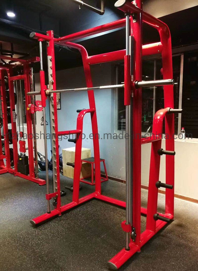 Squat Rack/Smith Machine Commercial Grade Strength Training Machine