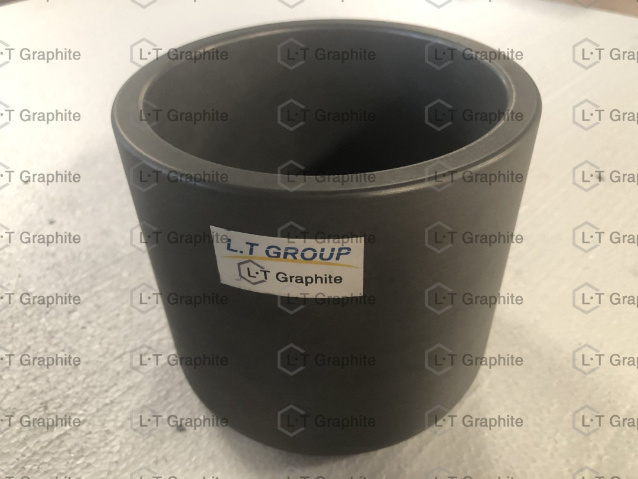 Large Capacity High Temperature Resistance Elliptic Silicon Carbide Crucible