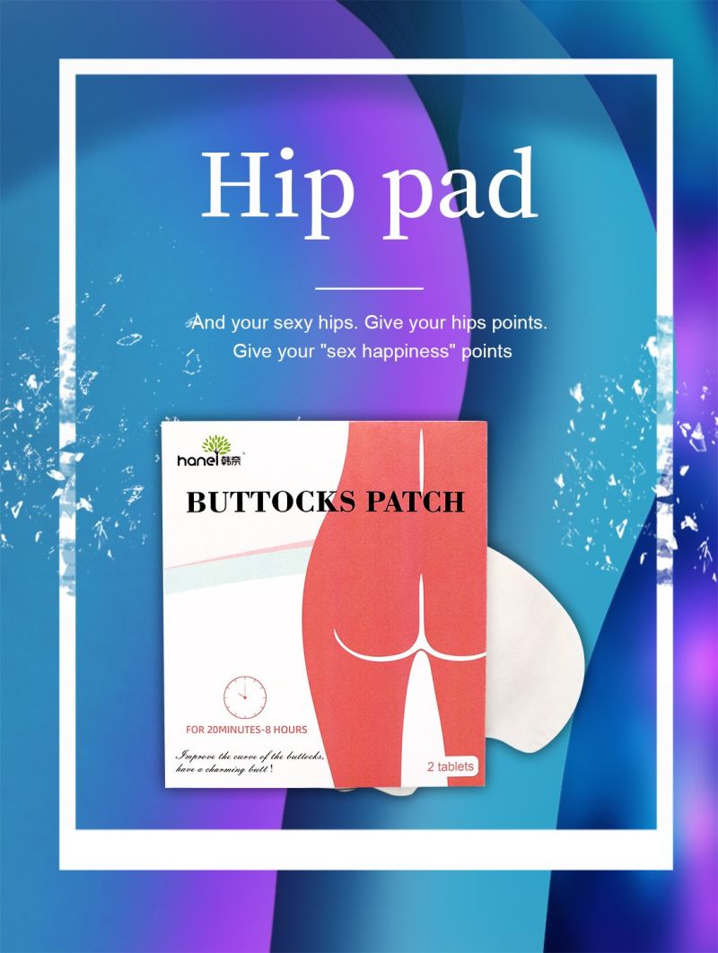 Healthy Invisible Popular Arse Lift Hip up Sticker Patch