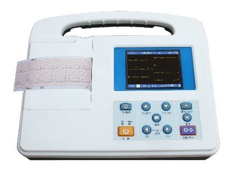 Best Selling ECG-101g & ECG-101GB with Single Channel for Medical Equipment