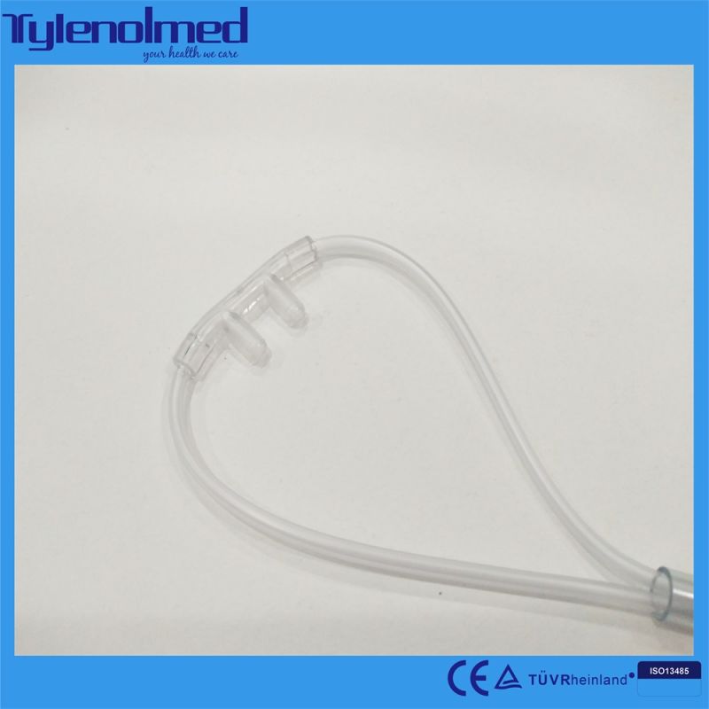 Medical Equipment Soft-Touch Nasal Oxygen Cannula for Adult&Pediatric&Children