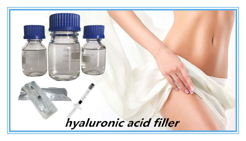 Cross Linked Hyaluronic Acid Filler for Hip / Buttock Enlargement