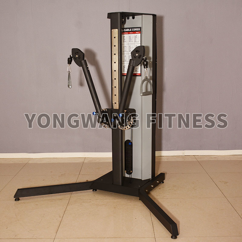 Commercial Fitness Equipmen/Fitness Equipment/Double Training&#160; Cardio Cable Trainer