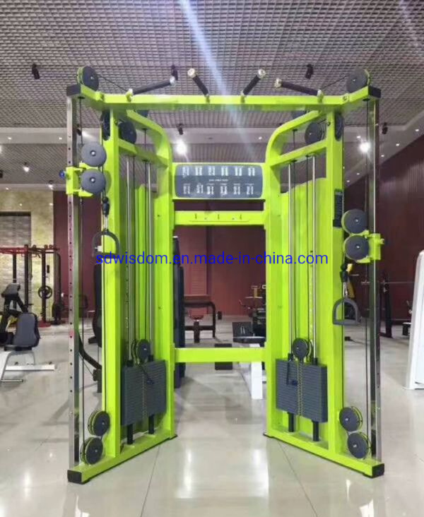 Home Exercise Gym Fitness Equipment Commercial Strength Machines Multi Function Trainer