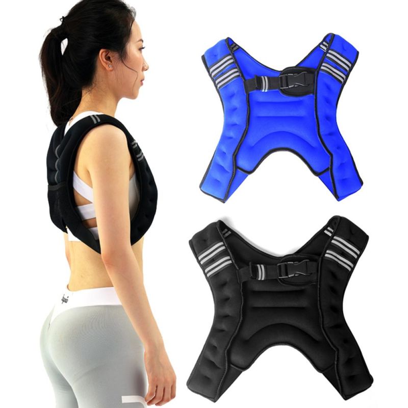 Sport Weighted Vest Workout Equipment Men Women Training Workout