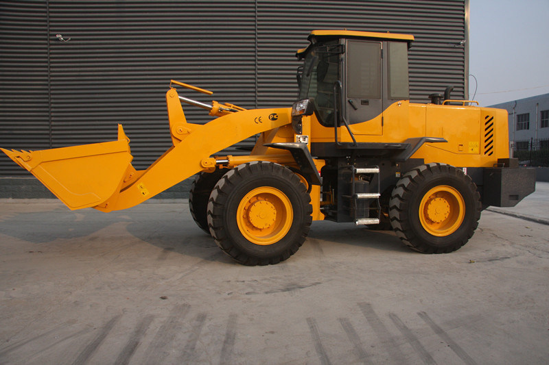 John Deere 3 Ton Heavy Equipment Front End Used Wheel Loader