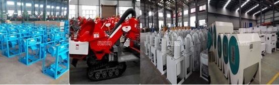 Wholesale Price for Dual Pulverizing Machine Rice Mill Agricultral Machinery