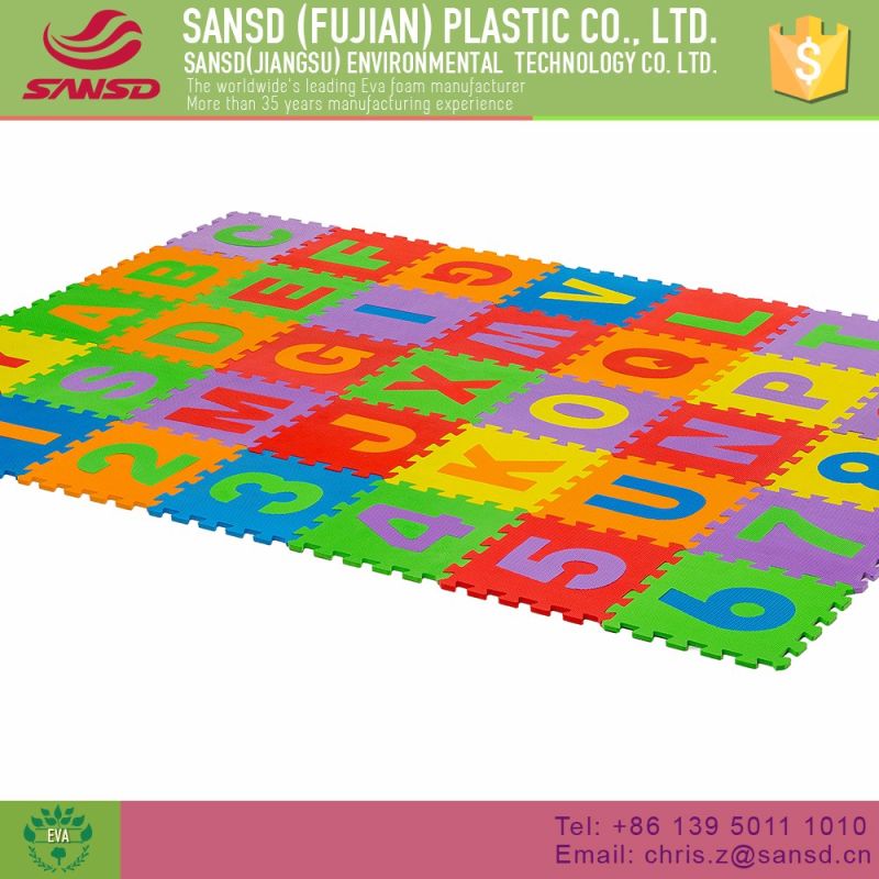 Non Toxic EVA Puzzle Exercise Foam Tile EVA Mat