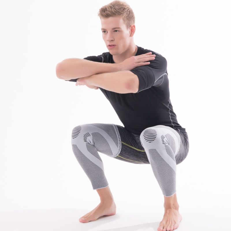 Professional High Quality Leg Brace Knitted Leg Protector