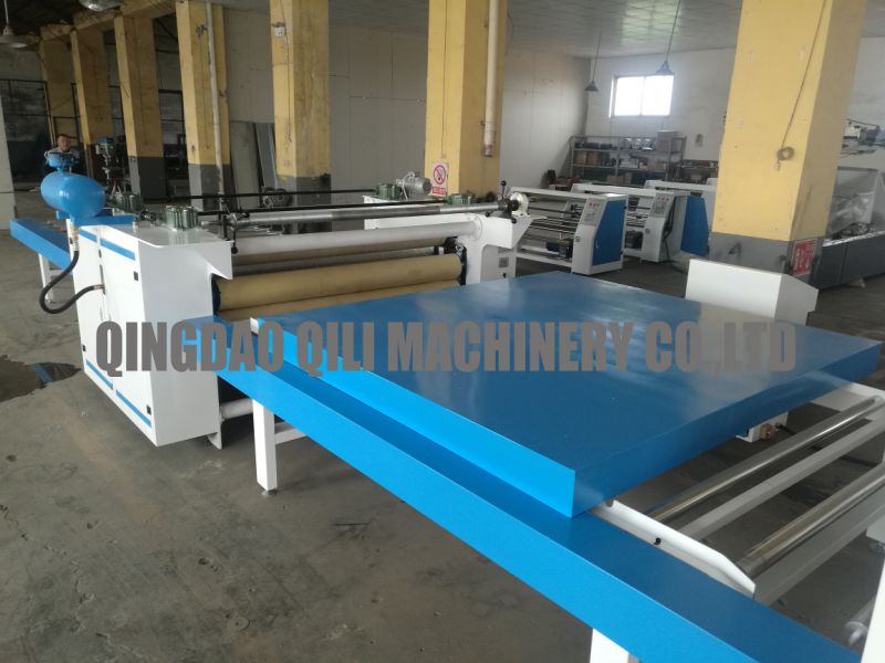 Cold Press Laminating Sticking Machine for Stick PVC Film on MDF