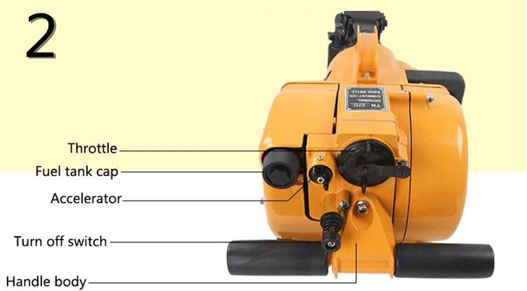 Hot Sale Yt27 Air Leg Compressor Pneumatic Rock Drill