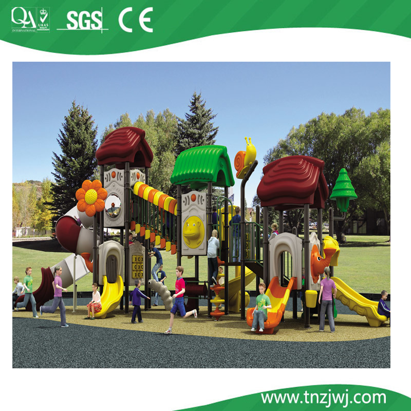 GS Approved Kindergarten Gym Equipment Plastic Outdoor Play Equipment