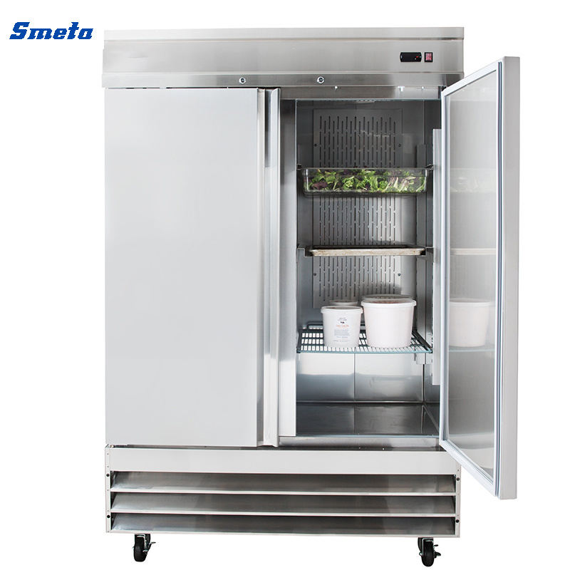 Large Capacity Upright Commercial Stainless Steel Refrigeration Equipment Fridge