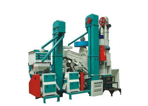 Rice Processing Machinery Plant Mill Machine