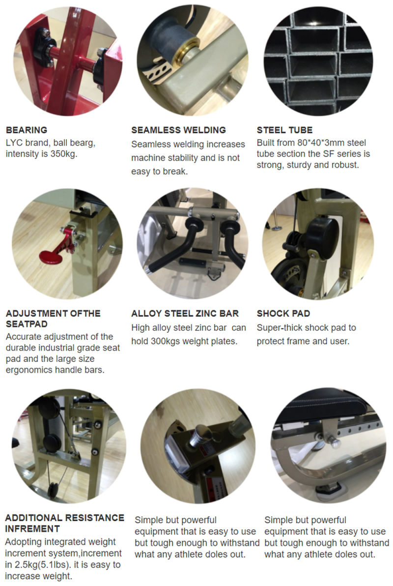 New Style Commercial Gym Equipment Hip Adductor