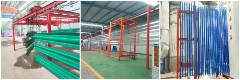 Powder Coating Production Equipment for Fence Net Screen