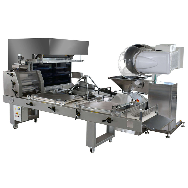 Full Set Commercial Stainless Steel Bread Making Production Equipment