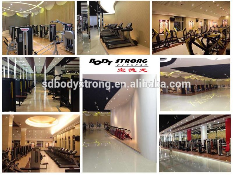 Body Strong Leg Extension Gym Equipment A6-014
