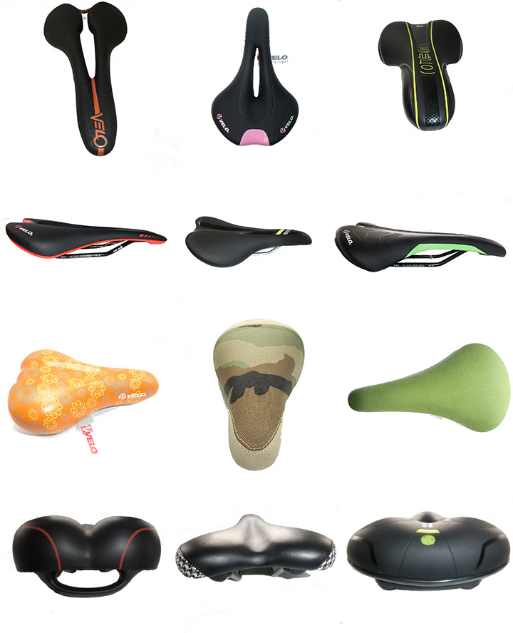 Bicycle Silicone Seat Cushion 3D Comfort Saddle Cushion Bicycle Seat Cover, Multiple Colors