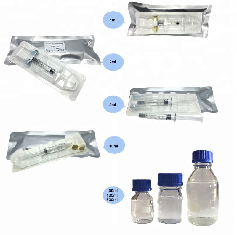 Cross Linked Hyaluronic Acid Filler for Hip / Buttock Enlargement