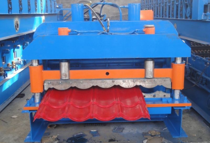 Glazed Tile Forming Machine-Tile Machine-Tile Roll Forming Machine