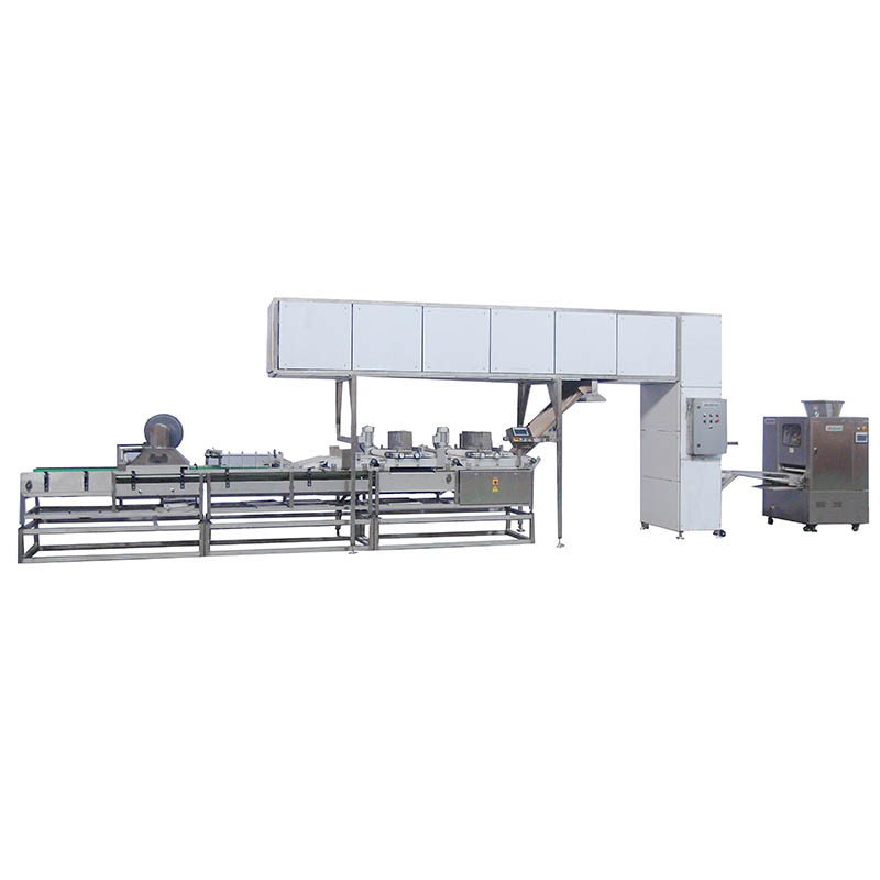 Full Set Commercial Stainless Steel Bread Making Production Equipment