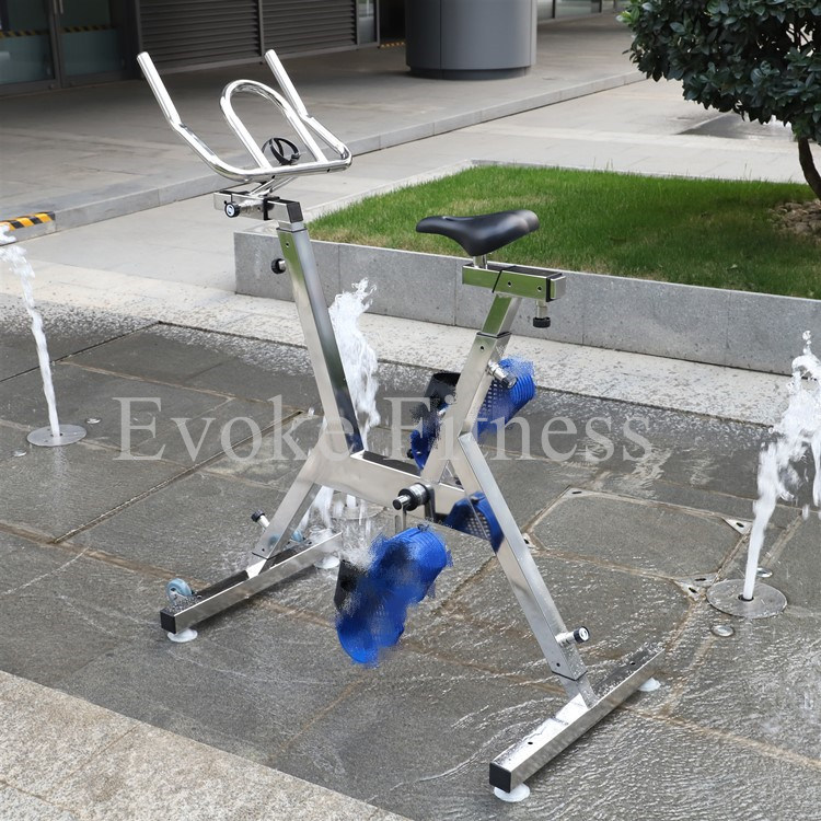 New Fitness Equipment Water Cycle Exercise Swimming Pool Bike