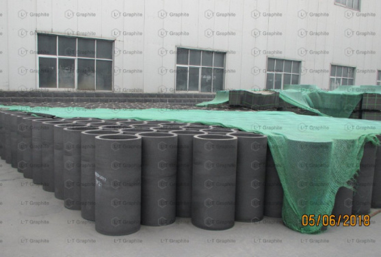 Large Capacity High Temperature Resistance Elliptic Silicon Carbide Crucible