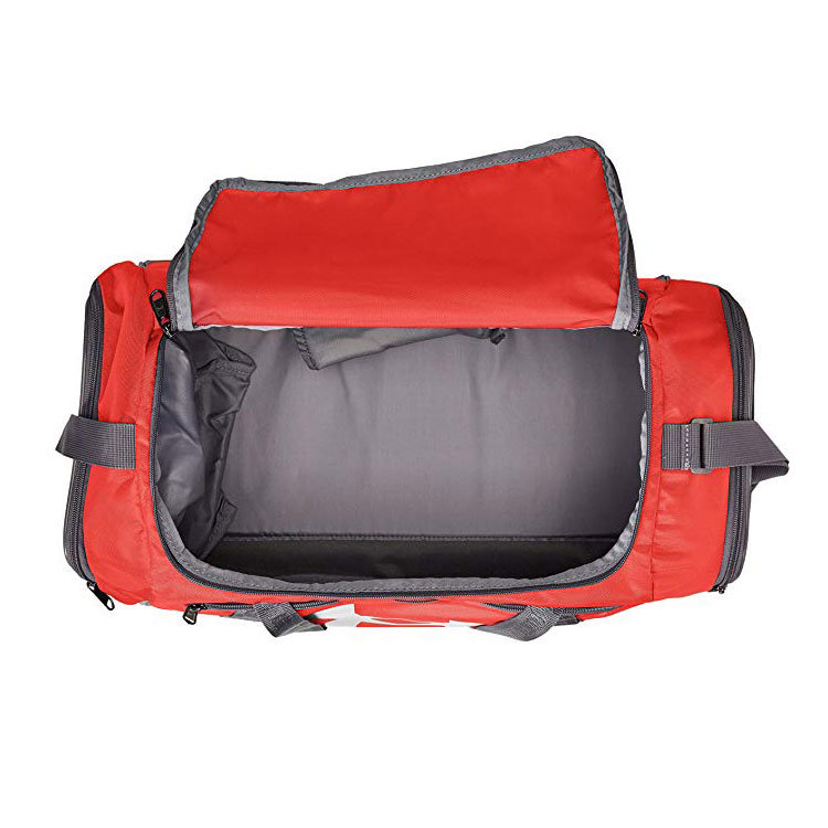 Mens Travel Gym Bag with Shoe Compartment Duffle Bags