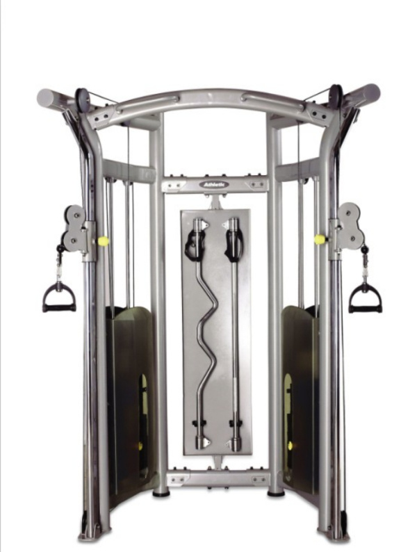 Dual Adjustable Pulley Multi Stations Fitness Equipment