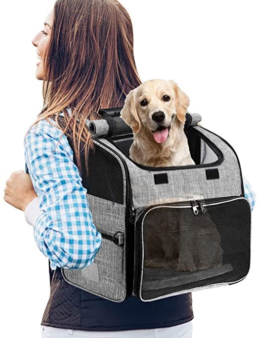 Lightweight Comfortable Shoulder Breathable Pet Carrier Pet Travel Carrier Bag