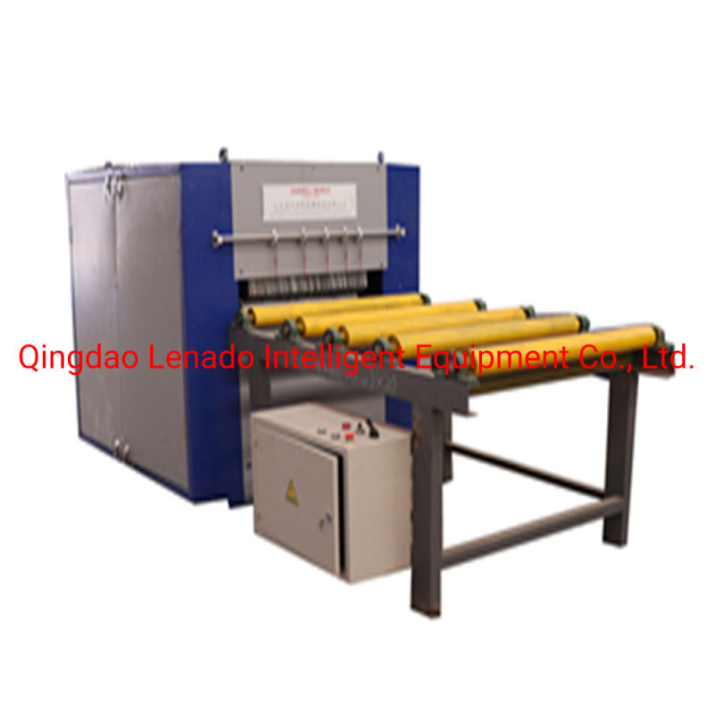 Twin Vertical Line Pine Cutting Saw Band Sawing Machine