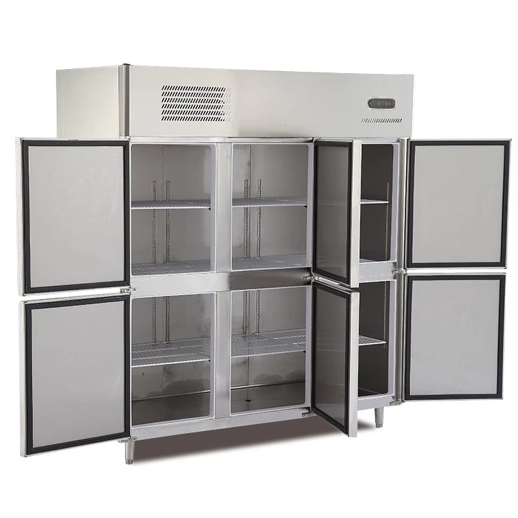 Commercial Refrigeration Equipment Restaurant Kitchen Deep Freezer Refrigerator