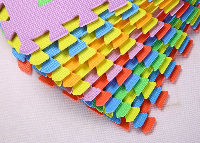 Non Toxic EVA Puzzle Exercise Foam Tile EVA Mat