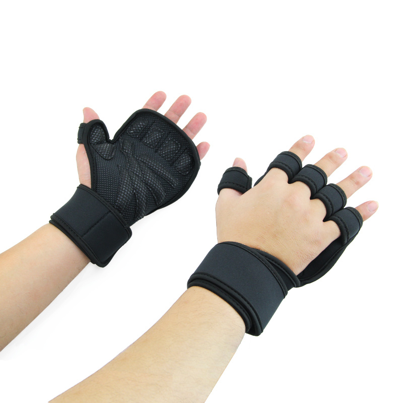 Workout Gloves Sports Training Exercise Gym Gloves for Weight Lifting Cross Training