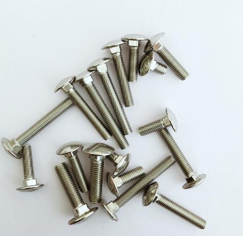 Stainless Steel Mushroom Head Coach Bolts Metric DIN 603 M8 M6 M5 M4 M3 5mm Square Long Neck Carriage Bolt