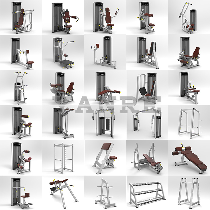 Plate Loaded ISO-Lateral Front Lat Pulldown Hammer Strength Gym Equipment